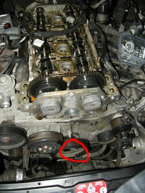 M272 Engine Mercedes Benz Rear Crankshaft Seal Installer M271 