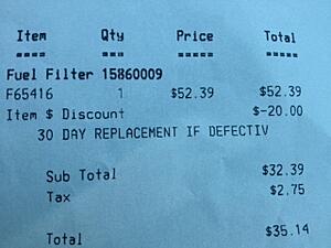 OEM Mann Fuel Filter at cheap price. C2xx and C3xx W203-1cgvj.jpg