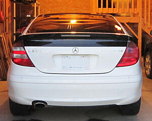 My White W203 Kompressor Coupe.-lv1ck.jpg
