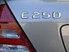 A cosmetic modification: C 250 (for 2.5 V6)-decklid1.jpg