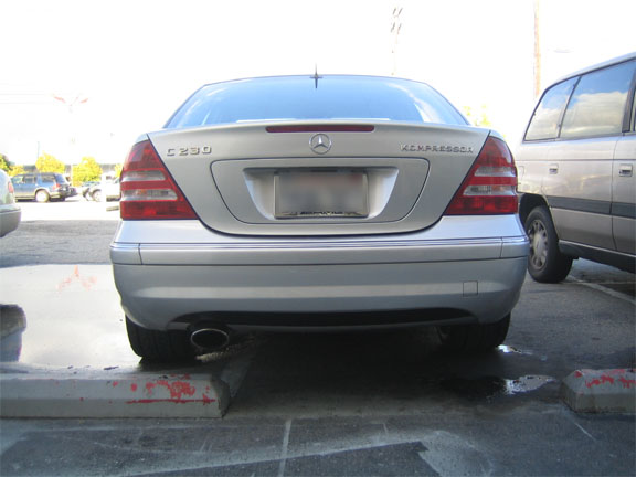 NEW Small MOD CLK 500 style amg bumper Forums