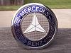 NEW Mercedes-Benz White Star Flat Hood Badge for C-Class W203!-dude-1.jpg