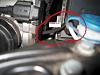 How do you install a boost gauge for the M271 Engine-hose-out-supercharger.jpg