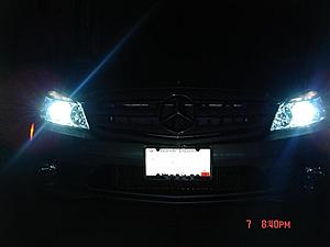 c300 pics with HID lights-5.jpg