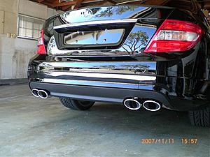 AMG exhaust retrofitted! Quad Tips Baby!!-cimg0219.jpg