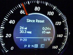 Consistently Cruise highway at 30.3-30.5 MPG in my 2008 C350 !-dsc00144.jpg