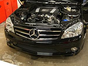 Doin Work, C350 19in Rims, Tint, Painting Grill, New Lights, Exhaust, Spoilers n more-cimg4245.jpg