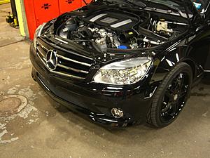 Doin Work, C350 19in Rims, Tint, Painting Grill, New Lights, Exhaust, Spoilers n more-cimg4247.jpg