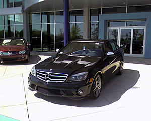 My Dealer has an AMG C63 on the lot!-002.jpg
