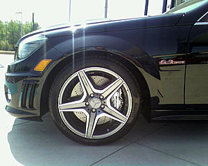My Dealer has an AMG C63 on the lot!-003.jpg