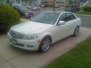 My new C300 Luxury with Sports Grill-0503081759a.jpg