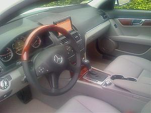 My new C300 Luxury with Sports Grill-0503081758b.jpg