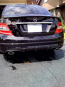 Amg C63 Rear Diffuser?-photo.jpg