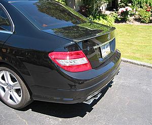 Amg C63 Rear Diffuser?-img_2332.jpg