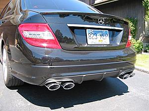 Amg C63 Rear Diffuser?-img_2333.jpg