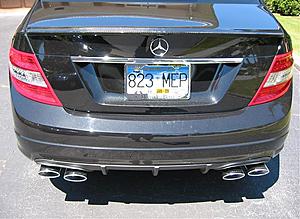 Amg C63 Rear Diffuser?-img_2336.jpg