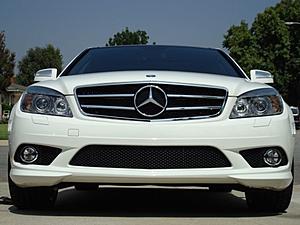 c63 Grill Installed from Ebay on White c350 with pano and Dark tint, looks sick! Pics-dsc01909.jpg
