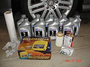 DIY oil change, step by step, with pictures-what-s-needed.jpg