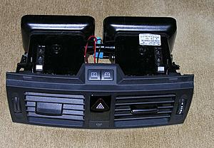 All the parts needed for a COMAND (MM) retrofit:-front-vent-switch.jpg