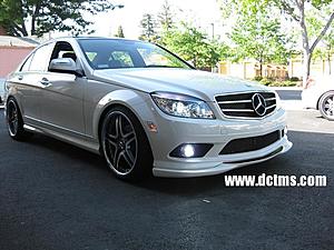 DCT MOTOR SPORT W204 AMG Front Bumper Lip-w204-amg-front-bumper-lip.jpg