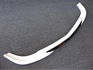 DCT MOTOR SPORTS W204 AMG front bumper lip FRP test fit-w204-paint-black-white.jpg
