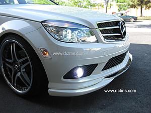 DCT MOTOR SPORTS W204 AMG front bumper lip FRP test fit-w204-amg-front-bumper-lip_05122009.jpg