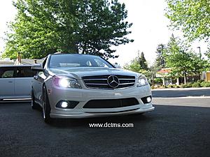DCT MOTOR SPORTS W204 AMG front bumper lip FRP test fit-w204-amg-front-bumper-lip_05122009_1.jpg