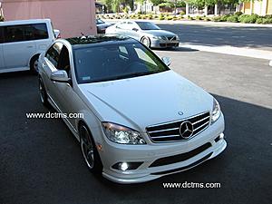 DCT MOTOR SPORTS W204 AMG front bumper lip FRP test fit-w204-amg-front-bumper-lip_05122009_2.jpg