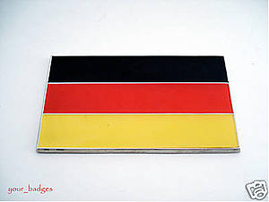 German Flag Car Badge on C350-picture-1.jpg