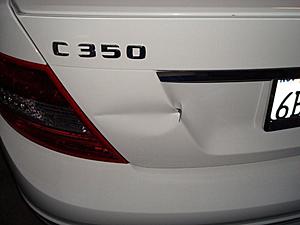 !!! Hit &amp; Run Damage !!! Should I pay out of pocket or use my insurance? (see pics)-2.jpg