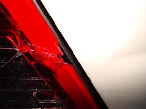 !!! Hit &amp; Run Damage !!! Should I pay out of pocket or use my insurance? (see pics)-4.jpg