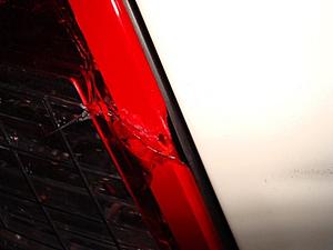 !!! Hit &amp; Run Damage !!! Should I pay out of pocket or use my insurance? (see pics)-6.jpg