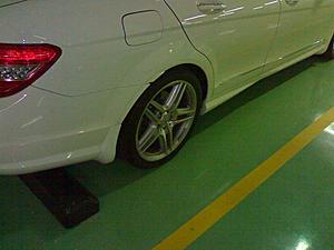 c class sport with mudflaps fitted-rh-rear-guard.jpg