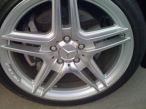 Wheel Swap + Cash--My 18'' AMG W204 Wheels for your 17'' AMG's-img_0094.jpg