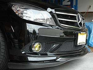 DCT MOTOR SPORTS AMG bumper front lip painted 775 and 650-w204-carbon-front-bumper.jpg