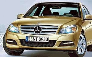 New w204 C-class facelift with LED front lights is already out!-w204facelift2.jpg