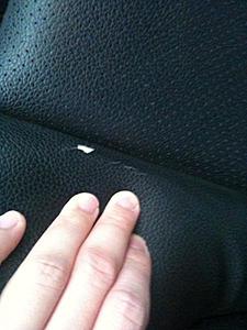 does anyone know how to fix the cut at my leather seat?-photo.jpg