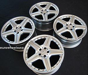 Anyone have these wheels on their W204?-19-benz-rims.jpg