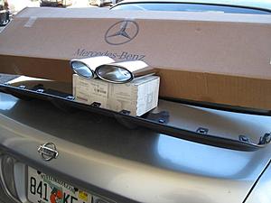 (2) Brand New &quot;OEM&quot; 2008-2010 C300/C350 W204 Mercedes Benz Exhaust Tips..-slide2.jpg