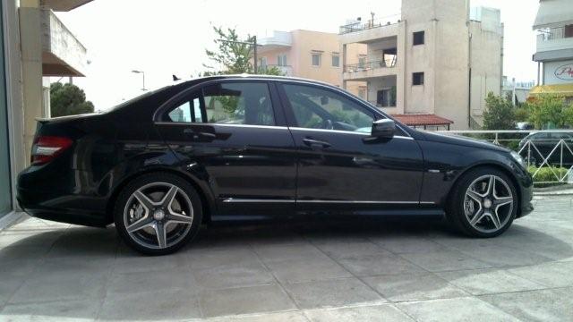 First full C63 AMG front & rear brakes BBK retroft to w204 with only  original parts -  Forums