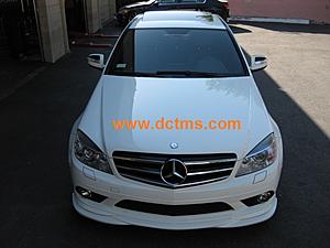 Installed a C650 white DCTMS W204 front lip today!-dctms-w204-lip-c650-front_003.jpg