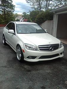 Official C-Class Picture Thread-driveway.jpg