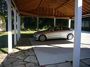 How many forum Members are forced to park their w204 on the STREET???-back-yard-small.jpg
