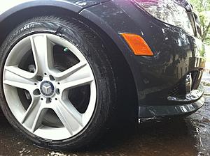 Advice, Scrached my 2010 c-300 front bumber, rim and tire-photo-4.jpg