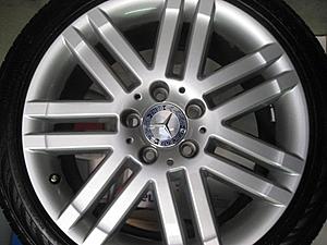 "FOR SALE" OEM 17'' W204 C300 Sport Wheels & Tires-img_3082.jpg