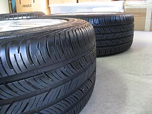 "FOR SALE" OEM 17'' W204 C300 Sport Wheels & Tires-tread.jpg