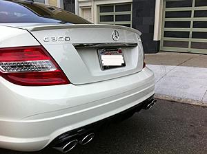 New AMG quad exhaust plus DTM JL-Motoring Diffuser being put on today-photo_side.jpg