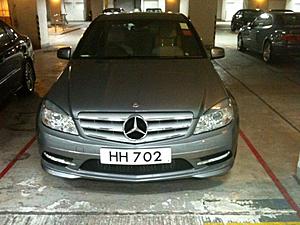 spotted a AMG bumper already done daylight LED in Hong Kong-5-.jpg