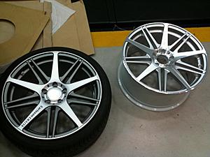 New Carlsson shoes for my 2009 C350-1.jpg