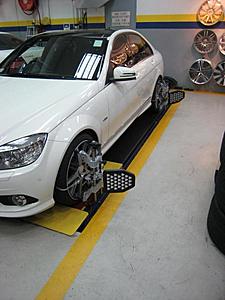 New Carlsson shoes for my 2009 C350-2.jpg